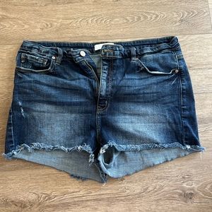 KanCan Denim Shorts 2X